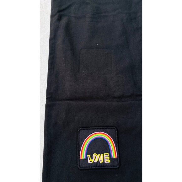 RVCA Women Mark Oblow Embroidered Pant Size 29 TUB AVJNP00201 - Picture 8 of 12